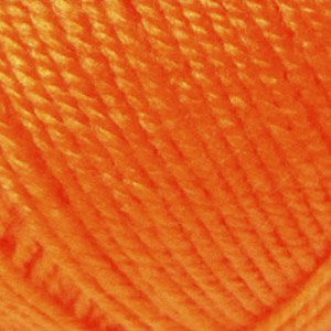 Пряжа для вязания ПЕХ Акрил (100% акрил) 5х100г/300м цв.284 оранжевый