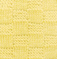 Пряжа для вязания Ализе Baby Wool (20% бамбук, 40% шерсть, 40% акрил) 10х50г/175м цв.187 лимонный
