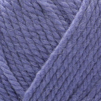 Пряжа для вязания ПЕХ Осенняя (25% шерсть, 75% ПАН) 5х200г/150м цв.496 ярк. сиреневый