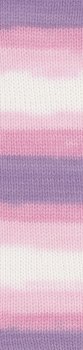 Пряжа для вязания Ализе Sekerim Batik (90% акрил, 10% полиамид) 5х100г/320м цв.2135 секционная