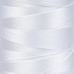 Нитки филаментные MAX 150D/3 №60 4400 м 250гр 100%п/э цв.белый