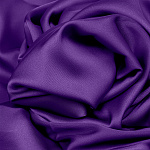Ткань шелк Армани 90г/м² 97% ПЭ 3% Спандекс шир.150см арт.TBYArm-071 цв.71 фиолетовый рул.25м