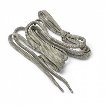Шнурки плоские 9 мм 7с859 длина 100 см, компл.2шт, цв.серый