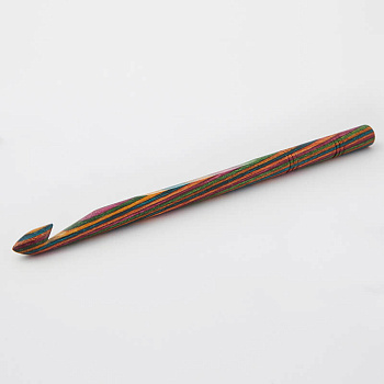 20708 Knit Pro Крючок для вязания Symfonie 5,5мм, дерево, многоцветный