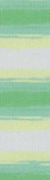 Пряжа для вязания Ализе Bella Batik (100% хлопок) 5х50г/180м цв.2131
