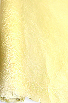 Бумага эколюкс арт.ГС.10/14 однотонная жатая цв.слоновая кость 70см х 5м