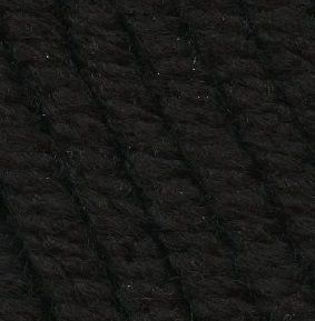 Пряжа для вязания ТРО LANA GRACE Grande (25% мериносовая шерсть, 75% акрил супер софт) 5х100г/65м цв.0140 черный