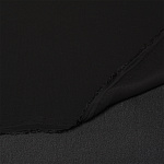 Ткань креп-шифон арт.TBY.8021-010 плот.105г/м2 100% ПЭ шир. 150см цв.10 черный уп.5м