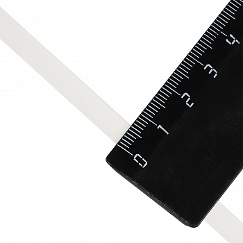 Лента (резинка) TBY силиконовая матовая 38003 шир.6мм толщ. 0,24мм уп.50м