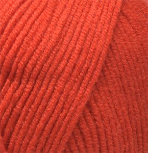Пряжа для вязания Ализе Happy Baby (65% акрил, 35% полиамид) 5х100г/350м цв.056 красный