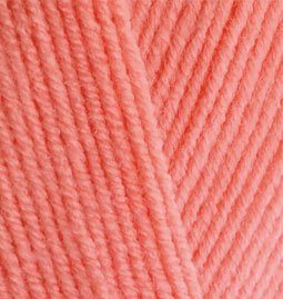 Пряжа для вязания Ализе Happy Baby (65% акрил, 35% полиамид) 5х100г/350м цв.670 коралловый
