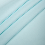 Ткань рубашечная 120 г кв.м 65% полиэстер, 35% хлопок шир.150 см арт.Р.30606.04 цв.04 голубой уп.25м (±5м)