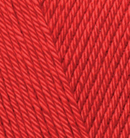 Пряжа для вязания Ализе Diva (100% микрофибра) 5х100г/350м цв.106 красный