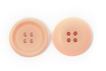 Пуговицы пластик CN 2583 цв.006 розовый 28L-18мм, 4 прокола, 72 шт