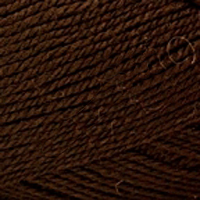 Пряжа для вязания КАМТ Нимфа (35% имп. п/т шерсть, 65% акрил) 10х100г/300м цв.063 шоколад