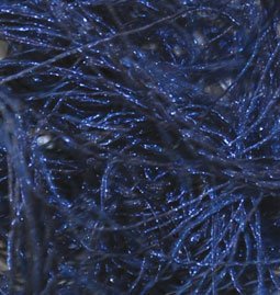 Пряжа для вязания Ализе Decofur Травка (100% полиэстер) 5х100г/110м цв.0058 т.синий