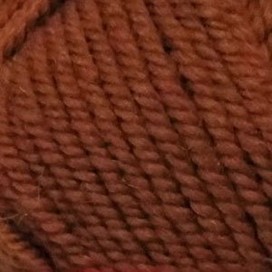 Пряжа для вязания ПЕХ Зимний вариант (95% шерсть, 5% акрил) 10х100г/100м цв.338 кирпичный