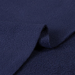 Ткань флис 2-х ст. TBY-0240-19 240 г/м² 100% ПЭ шир.150см  цв.19 джинс уп.1м
