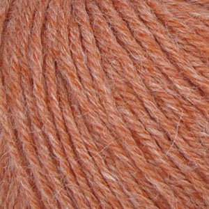 Пряжа для вязания ПЕХ Перуанская альпака (50% альпака, 50% меринос шерсть) 10х50г/150м цв.878 терракот (меланж)