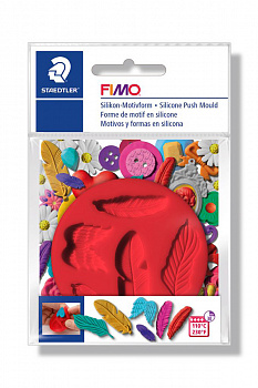 FIMO силиконовый молд Перья арт.8725 21