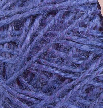 Пряжа для вязания ПЕХ Аграмант (100% джут) 5х100г/360м цв.415 (008) кобальт