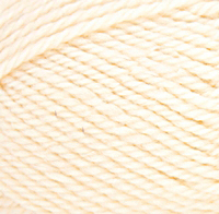 Пряжа для вязания КАМТ Пышка (100% импортная п/т шерсть) 10х100г/110м цв.205 белый