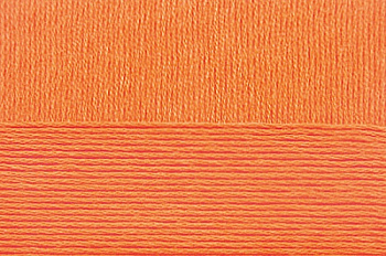 Пряжа для вязания ПЕХ Летняя (100% Мерсеризованный хлопок) 5х100г/330м цв.485 желтооранжевый