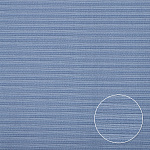 Ткань трикотаж лапша 320 г/м² 62% пэ, 30% вискоза, 8% спандекс шир.160 см арт.С.1906.09 цв.голубой рул.30м (±5м)
