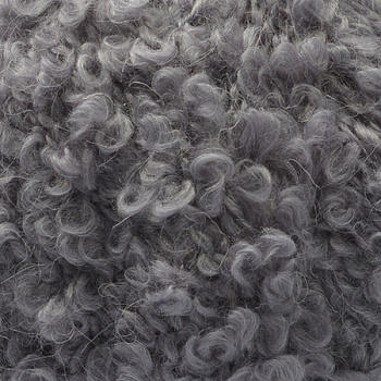 Пряжа для вязания ПЕХ Буклированная (30% мохер, 20% тонкая шерсть, 50% акрил) 5х200г/220м цв.035 моренго