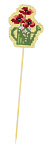 Набор для вышивания РИОЛИС арт.1498АС Украшение для цветов Леечка 5,5х6,5 см