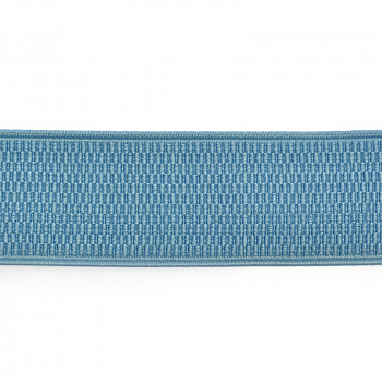 Резинка TBY помочная Ультра 40мм 331 голубой рул.25м