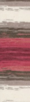 Пряжа для вязания Ализе Angora Gold Batik (20% шерсть, 80% акрил) 5х100г/550м цв.1984