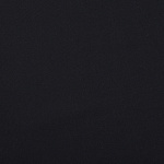 Ткань трикотажная Бифлекс матовый, арт.TBY.110, 110г/м², 80% ПЭ  20% спандекс, шир.160см, цв.16 черный, рул.20м