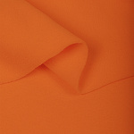 Ткань флис 2-х ст. TBY-0059-157.27 190 г/м² 100% ПЭ шир.150см  цв.F157 оранжевый рул.25кг