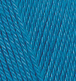 Пряжа для вязания Ализе Diva (100% микрофибра) 5х100г/350м цв.646 т.бирюзовый