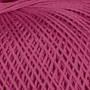 Нитки для вязания Нарцисс (100% хлопок) 6х100г/395м цв.1110 ярк.розовый С-Пб