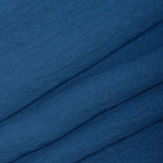 Ткань Лен искусственный Манго 160 г/м² 100% пэ TBY.Mg.10 цв.джинса уп.1м