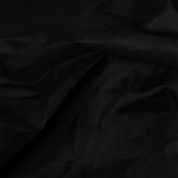Ткань курточная TBY Дюспо 240T с пропиткой PU MILKY 80г/м² S580 черный 150 см уп.1м