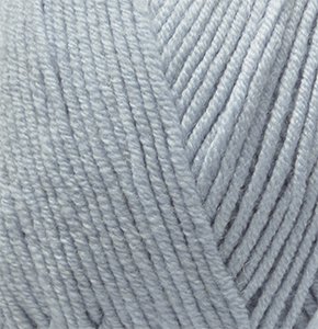 Пряжа для вязания Ализе Cashmira (100% шерсть) 5х100г/300м цв.052 св.серый