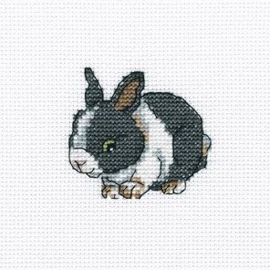 Набор для вышивания РТО арт.H262 Атласный кролик 9х9 см