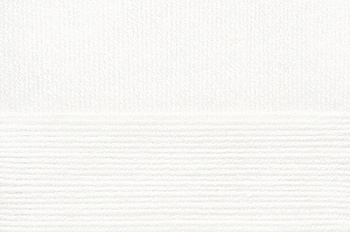 Пряжа для вязания ПЕХ Детская объёмная (100% микрофибра) 5х100г/400м цв.001 белый