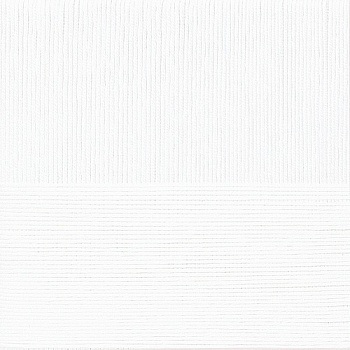 Пряжа для вязания ПЕХ Виртуозная (100% мерсеризованный хлопок) 5х100г/333м цв.001 белый