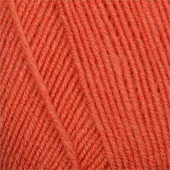 Пряжа для вязания Ализе LanaGold Fine (49% шерсть, 51% акрил) 5х100г/390м цв.154 коралловый