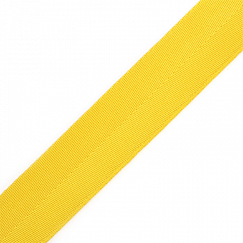 Стропа-35 (лента ременная) арт.С3765г17 цв.02 жёлтый уп.25м