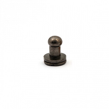 Пукля металл TBY-1503 5-8мм цв. черный никель уп. 10шт