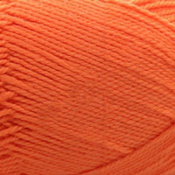 Пряжа для вязания КАМТ Лотос (100% акрил) 10х100г/300м цв.068 апельсин