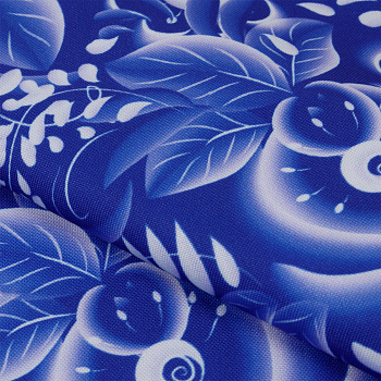 Ткань Габардин 140 г/м² 100% полиэстер шир.150 см арт.T.4000.20 цв.синий уп.3м