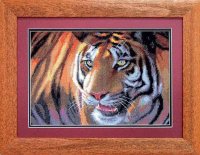 Набор для вышивания ЧАРИВНА МИТЬ арт.469 Тигр 31х21 см