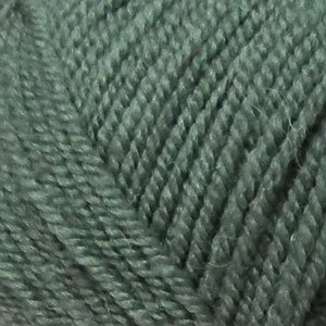 Пряжа для вязания ПЕХ Народная (30% шерсть, 70% акрил) 5х100г/220м цв.117 киви
