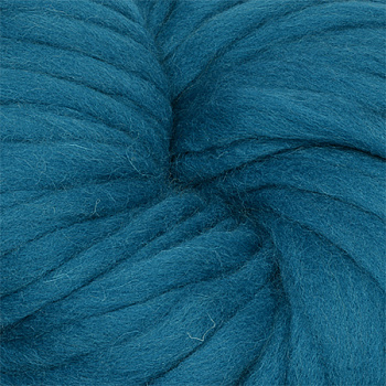 Пряжа для вязания КАМТ Византия (100% шерсть п/т) 2х250г/50м цв.139 морск.волна